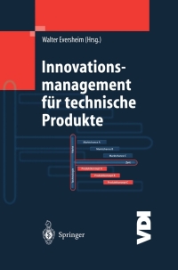 Cover image: Innovationsmanagement für technische Produkte 1st edition 9783540434252