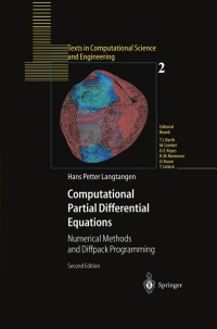 صورة الغلاف: Computational Partial Differential Equations 2nd edition 9783540434160