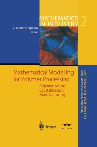 Cover image: Mathematical Modelling for Polymer Processing 1st edition 9783540434122