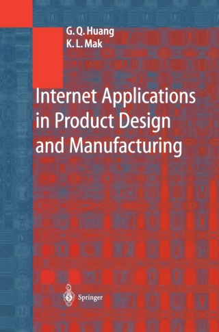 表紙画像: Internet Applications in Product Design and Manufacturing 9783642628191
