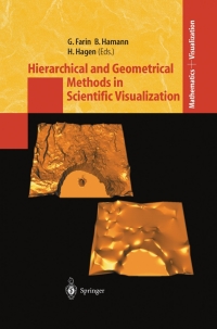 Imagen de portada: Hierarchical and Geometrical Methods in Scientific Visualization 1st edition 9783540433132