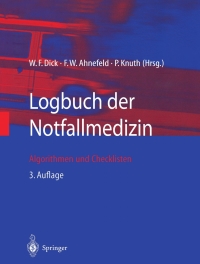 Cover image: Logbuch der Notfallmedizin 3rd edition 9783540436478