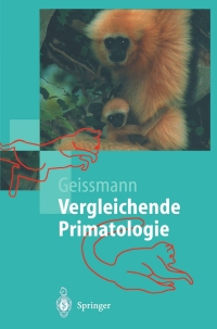 Titelbild: Vergleichende Primatologie 9783540436454