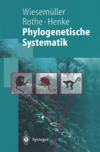 Immagine di copertina: Phylogenetische Systematik 9783540436430