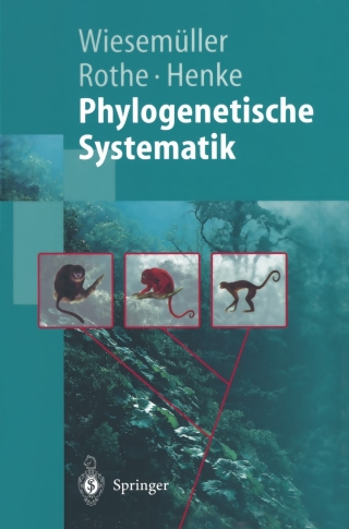Cover image: Phylogenetische Systematik 9783540436430