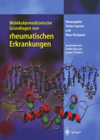 صورة الغلاف: Molekularmedizinische Grundlagen von rheumatischen Erkrankungen 1st edition 9783540437352