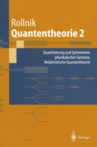 Cover image: Quantentheorie 2 9783540437178