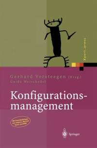 Cover image: Konfigurationsmanagement 9783540436225