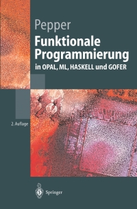 Cover image: Funktionale Programmierung 2nd edition 9783540436218