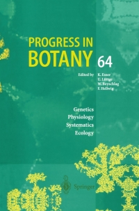Cover image: Progress in Botany 1st edition 9783540436201