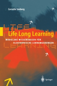 表紙画像: Life Long Learning 9783540436188