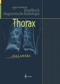Cover image: Thorax 1st edition 9783540414216