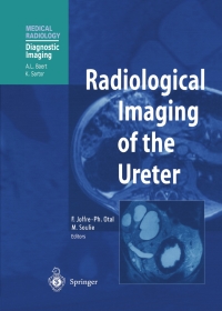 Cover image: Radiological Imaging of the Ureter 1st edition 9783540655213