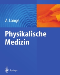Cover image: Physikalische Medizin 9783642625282