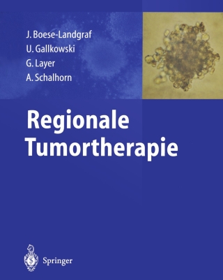 Cover image: Regionale Tumortherapie 1st edition 9783540417620