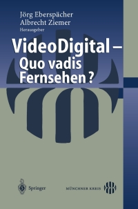 Cover image: Video Digital 1st edition 9783540402381