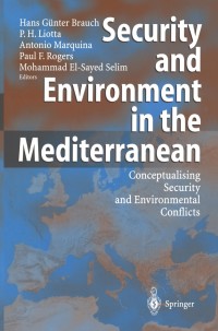 Cover image: Security and Environment in the Mediterranean 1st edition 9783540401070