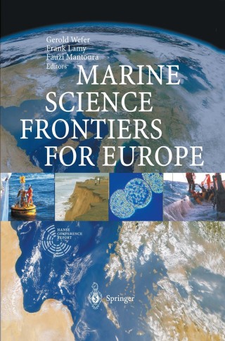 Cover image: Marine Science Frontiers for Europe 1st edition 9783540401681