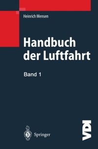 صورة الغلاف: Handbuch der Luftfahrt 9783540585701