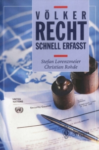 Imagen de portada: Völkerrecht - Schnell erfasst 9783540419594