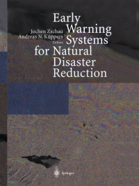 Cover image: Early Warning Systems for Natural Disaster Reduction 1st edition 9783540679622