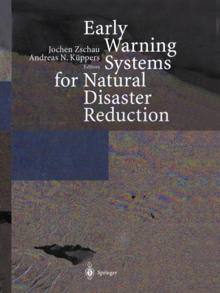 Omslagafbeelding: Early Warning Systems for Natural Disaster Reduction 1st edition 9783540679622