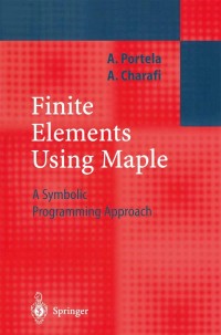 Imagen de portada: Finite Elements Using Maple 9783540429869