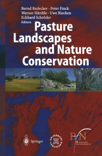 صورة الغلاف: Pasture Landscapes and Nature Conservation 1st edition 9783540429203