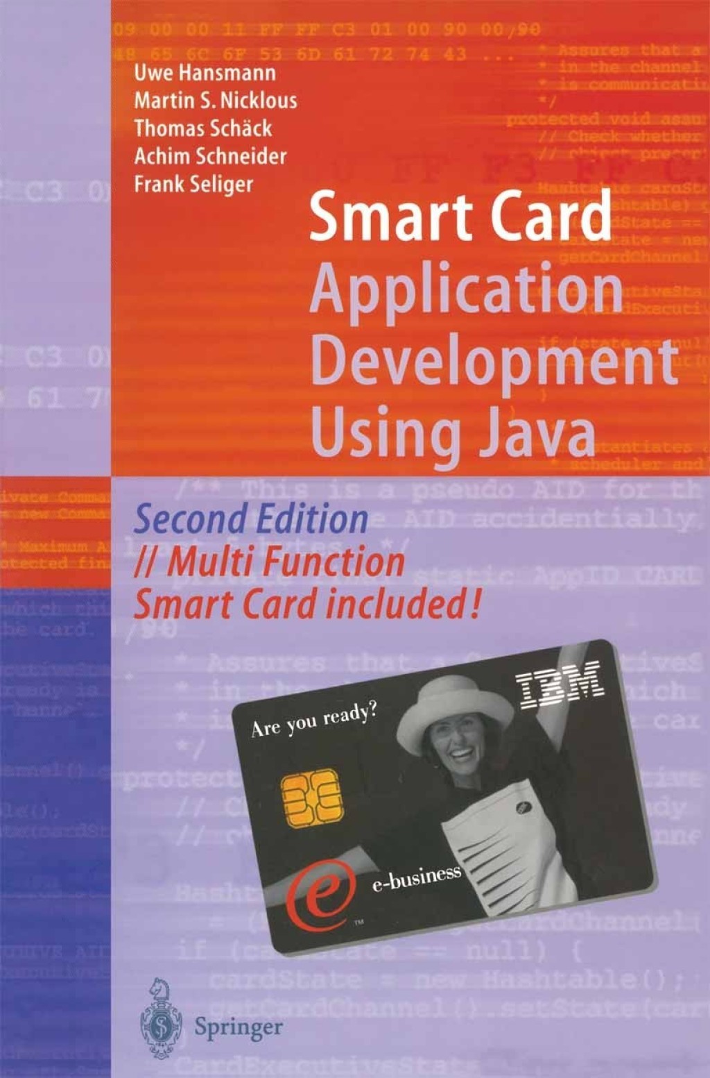 Smart Card Application Development Using Java - 2nd Edition (eBook Rental)