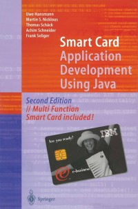 Imagen de portada: Smart Card Application Development Using Java 2nd edition 9783540432029