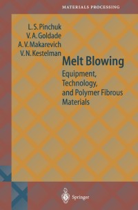 Cover image: Melt Blowing 9783540432234