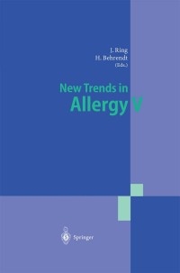 Cover image: New Trends in Allergy V 1st edition 9783540430827