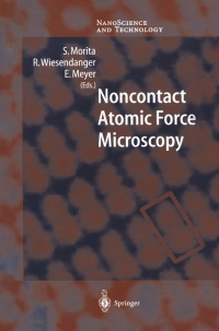 Cover image: Noncontact Atomic Force Microscopy 1st edition 9783540431176
