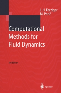 Cover image: Computational Methods for Fluid Dynamics 3rd edition 9783540420743