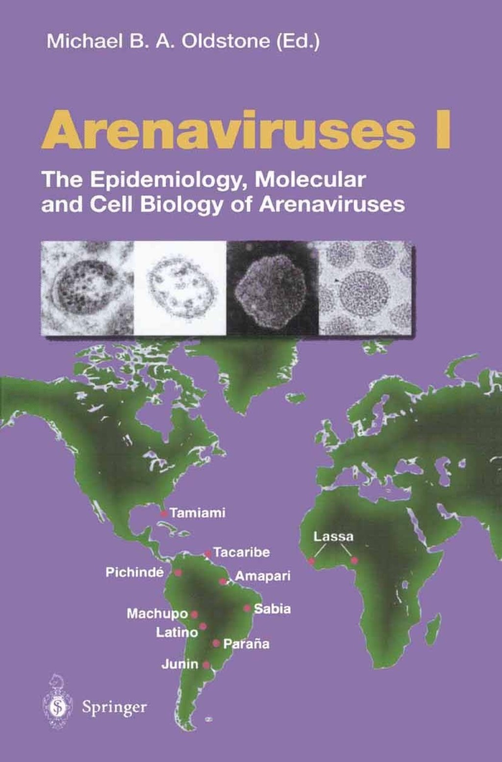 Arenaviruses I The Epidemiology, Molecular and Cell Biology of Arenaviruses 1st Edition