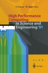 Imagen de portada: High Performance Computing in Science and Engineering ’01 1st edition 9783540426752