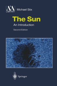 Imagen de portada: The Sun 2nd edition 9783642624773