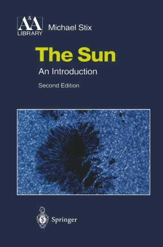 Imagen de portada: The Sun 2nd edition 9783642624773