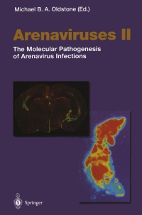 Imagen de portada: Arenaviruses II 1st edition 9783642560552