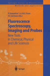 表紙画像: Fluorescence Spectroscopy, Imaging and Probes 1st edition 9783540427681