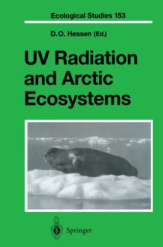 Cover image: UV Radiation and Arctic Ecosystems 1st edition 9783540421061