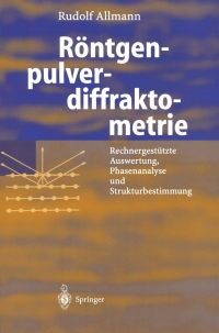 Cover image: Röntgen-Pulverdiffraktometrie 2nd edition 9783540439677