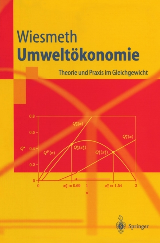 Cover image: Umweltökonomie 9783540438397