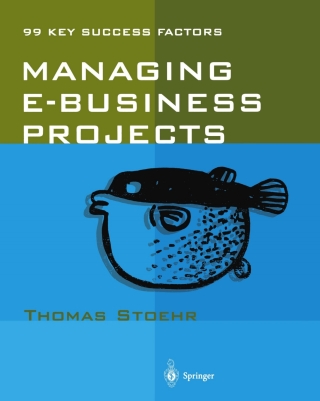 Cover image: Managing e-business Projects 9783540421658