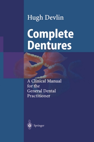 Imagen de portada: Complete Dentures 9783642626654