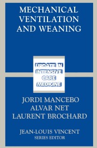 Cover image: Mechanical Ventilation and Weaning 1st edition 9783540416494