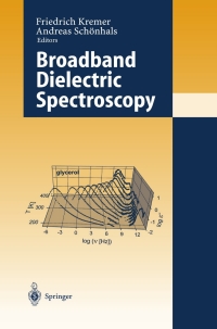 Imagen de portada: Broadband Dielectric Spectroscopy 1st edition 9783540434078