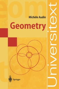 Cover image: Geometry 9783540434986