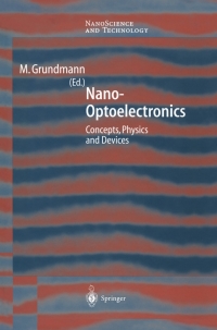 Cover image: Nano-Optoelectronics 1st edition 9783540433941