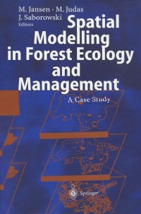 Immagine di copertina: Spatial Modelling in Forest Ecology and Management 1st edition 9783540433576